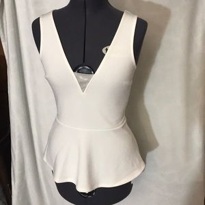 Express Peplum Tank